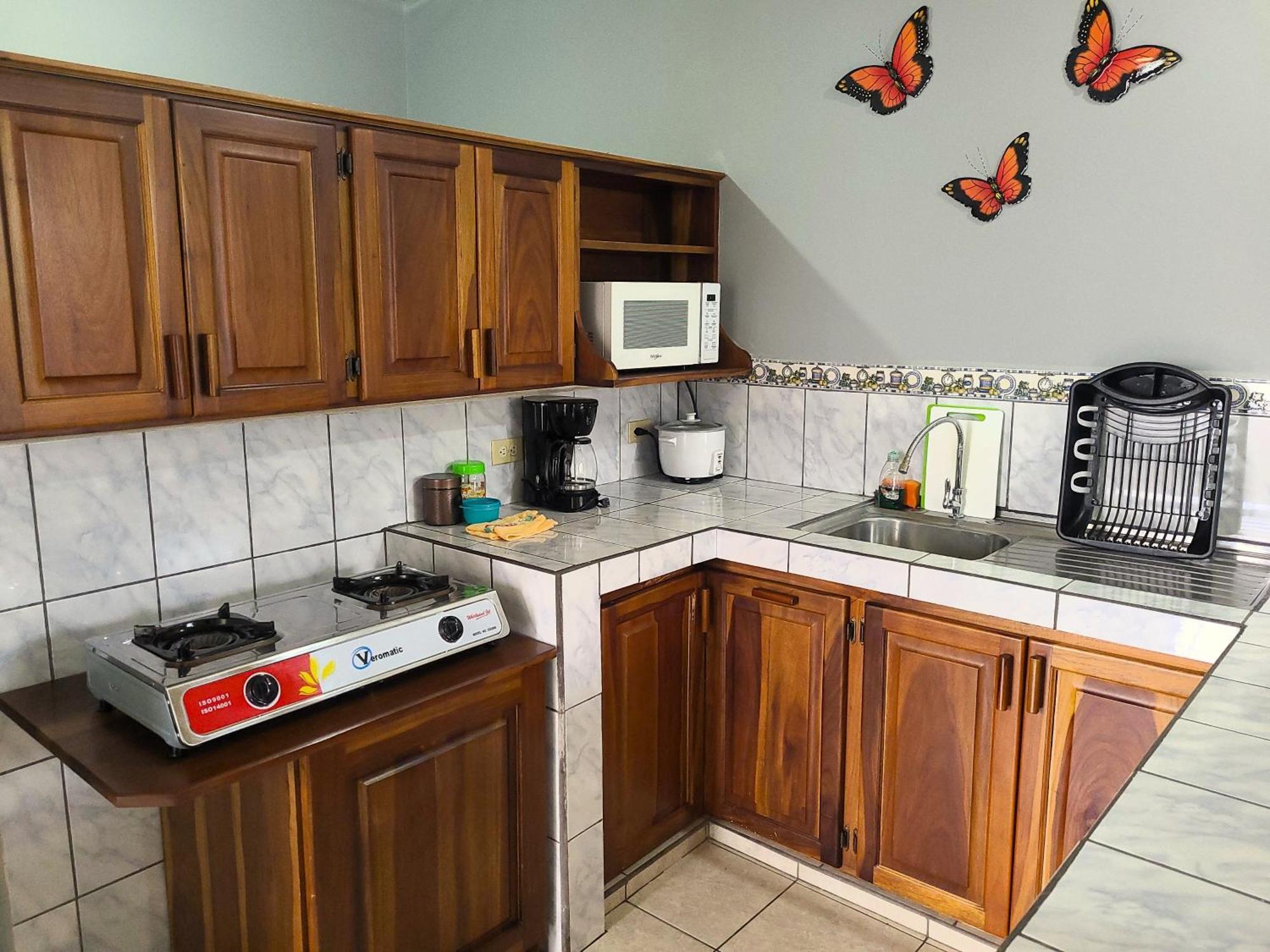 Butterfly Apartments La Fortuna Exterior foto